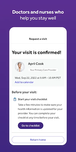 Teladoc Health screenshot
