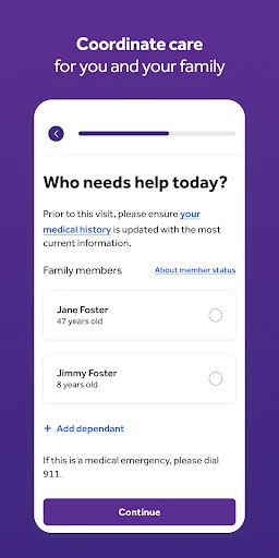 Teladoc Health screenshot