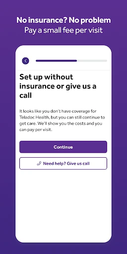 Teladoc Health screenshot