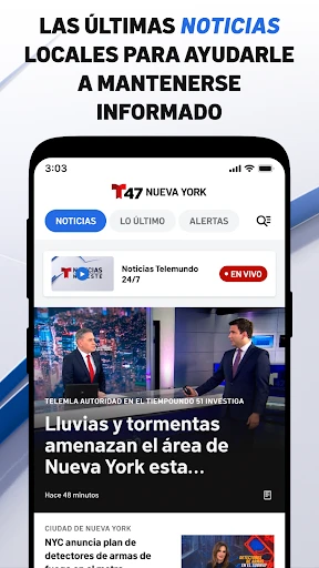 Telemundo 47: Noticias de NY screenshot