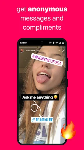 Tellonym: anonymous questions screenshot