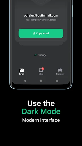 Temp Mail - Temporary Email screenshot