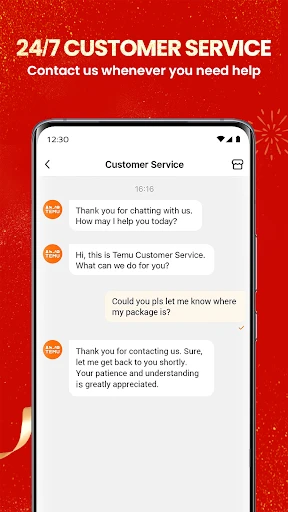 Temu: Shop Like a Billionaire screenshot