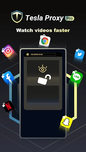 Tesla Proxy Pro - Safe & Fast screenshot
