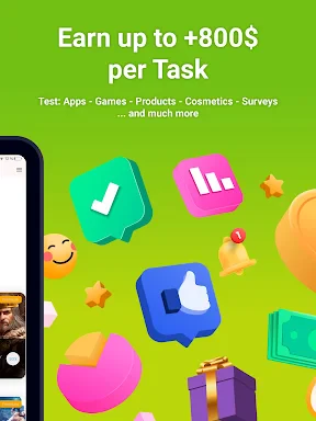 testerup - earn money screenshot
