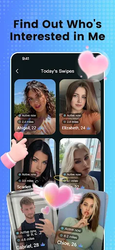 Tether: Local Match Dating screenshot
