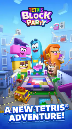 Tetris® Block Party screenshot