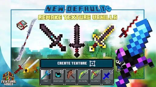 Texture Maker for Minecraft PE screenshot