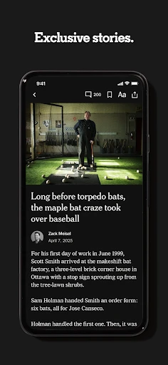 The Athletic: Sports News screenshot