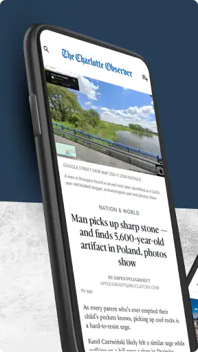 The Charlotte Observer screenshot