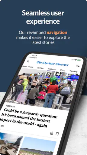 The Charlotte Observer screenshot