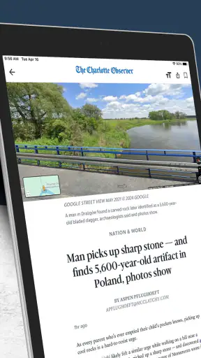 The Charlotte Observer screenshot