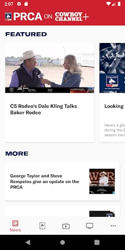 The Cowboy Channel Plus screenshot