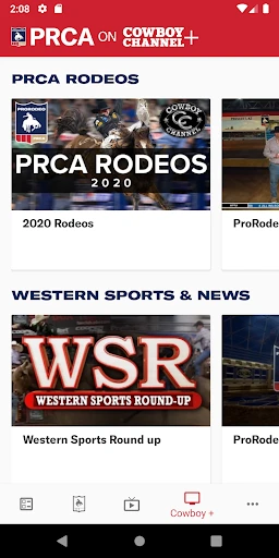 The Cowboy Channel Plus screenshot