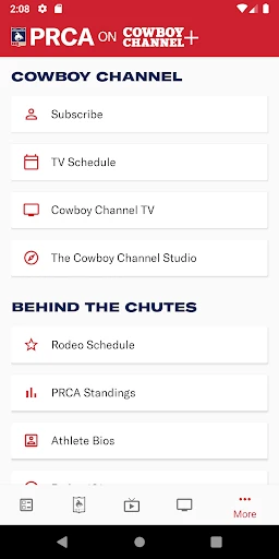 The Cowboy Channel Plus screenshot