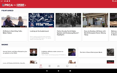 The Cowboy Channel Plus screenshot