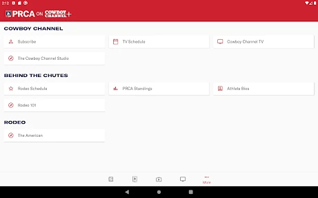 The Cowboy Channel Plus screenshot