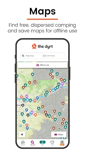 The Dyrt: RV & Free Camping screenshot