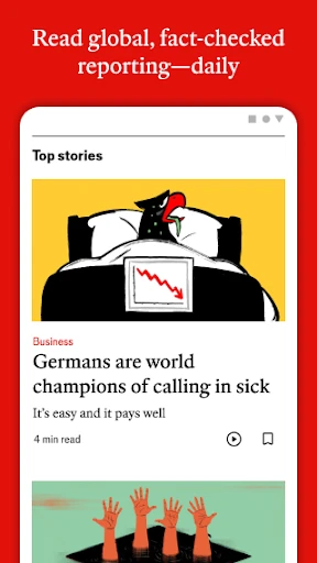 The Economist - News, Podcasts screenshot