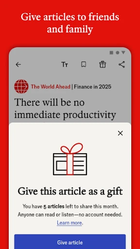 The Economist - News, Podcasts screenshot