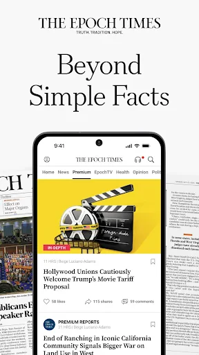 The Epoch Times: Breaking News screenshot