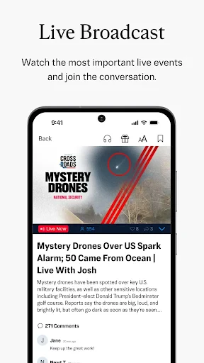 The Epoch Times: Breaking News screenshot