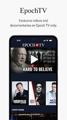 The Epoch Times: Breaking News screenshot