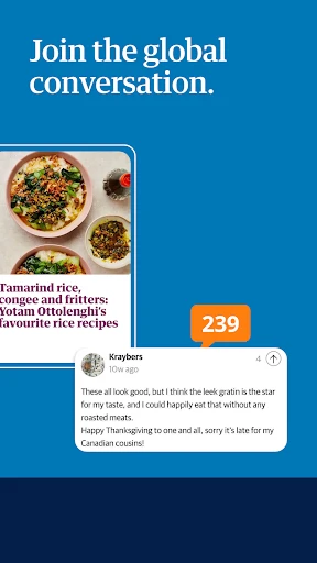 The Guardian - Live World News screenshot