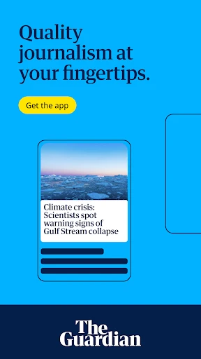 The Guardian - Live World News screenshot