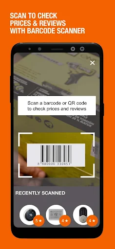 The Home Depot screenshot