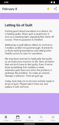 The Language of Letting Go screenshot