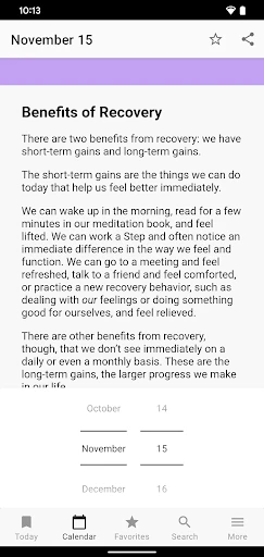 The Language of Letting Go screenshot