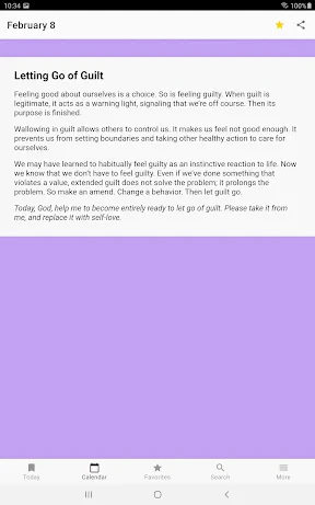 The Language of Letting Go screenshot