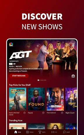 The NBC App - Stream TV Shows screenshot