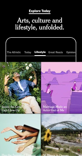The New York Times: Live News screenshot