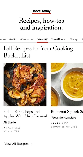 The New York Times: Live News screenshot