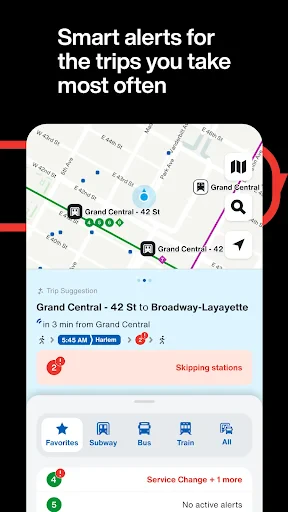 The Official MTA App screenshot