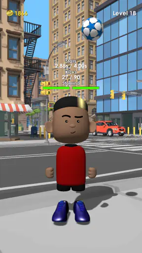 The Real Juggle: Soccer 2024 screenshot