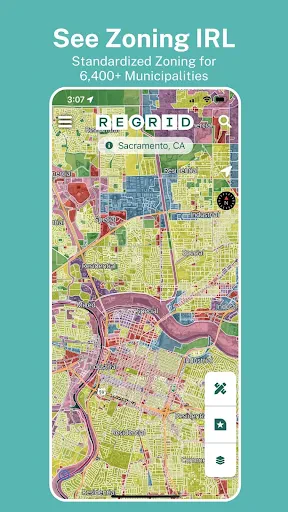 The Regrid Property App screenshot