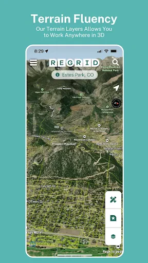 The Regrid Property App screenshot