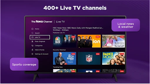 The Roku Channel screenshot
