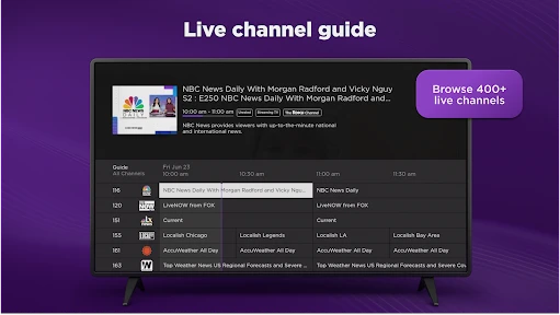The Roku Channel screenshot