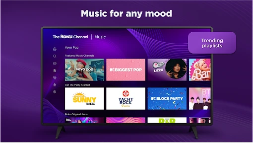 The Roku Channel screenshot