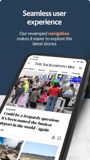 The Sacramento Bee newspaper screenshot