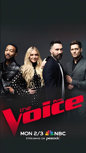 The Voice Official App on NBC screenshot