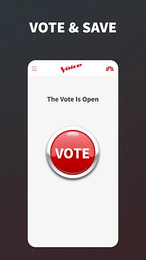 The Voice Official App on NBC screenshot
