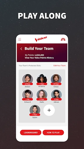 The Voice Official App on NBC screenshot