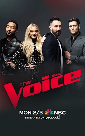 The Voice Official App on NBC screenshot