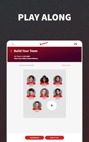 The Voice Official App on NBC screenshot