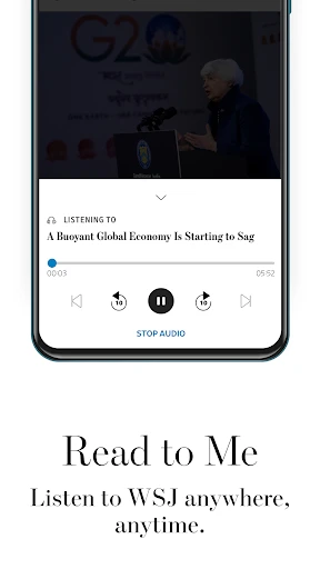 The Wall Street Journal. screenshot